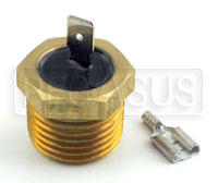Click for a larger picture of Auto Meter Pro Lite Temperature Switch, 220 F, 1/2 NPT