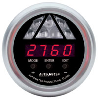 Click for a larger picture of Auto Meter Sport-Comp Digital Pro Shift Light Gauge, Level 1