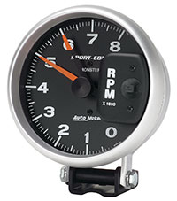 Click for a larger picture of Sport-Comp 5" Electric Tach, 8K RPM