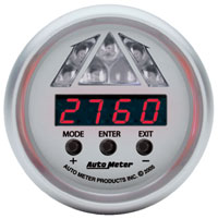 Large photo of Auto Meter Ultra-Lite Digital Pro Shift Light Gauge, Level 1, Pegasus Part No. AM4387