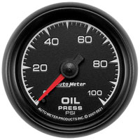 Click for a larger picture of ES Series Mechanical 2-1/16 Oil Pressure Gauge, 100 psi