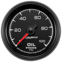 Click for a larger picture of ES Series Mechanical 2-1/16 Oil Pressure Gauge, 100 psi
