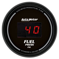 Click for a larger picture of Sport-Comp Digital 2" Fuel Pressure Gauge, 100 psi