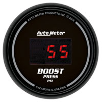 Click for a larger picture of Sport-Comp Digital 2" Boost Gauge, 60 psi