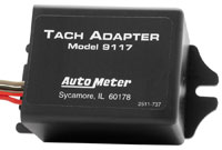 Click for a larger picture of Auto Meter Distributorless Ignition Tachometer Adapter