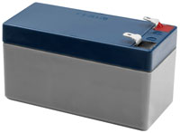 Click for a larger picture of 12V Battery Pack, 1.4AH, for Extreme Environment Gauges