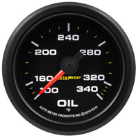 Click for a larger picture of Extreme Environment 2 1/16 Oil Temp Gauge, 340 F