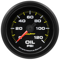 Click for a larger picture of Extreme Environment 2 1/16 Oil Pressure Gauge, 120 psi