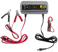 Click for a larger picture of Auto Meter Battery Extender, 6, 8, 12 or 16 Volt, 5 Amp