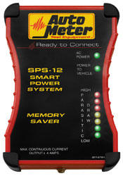 Click for a larger picture of Auto Meter Memory Saver Smart Power System