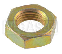 Large photo of AN316 Thin Jam Nut (Non-Locking Check Nut), Pegasus Part No. AN316-Size-Color