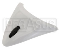 Click for a larger picture of Arai White Delta Duct Center Vent for GP-5W Helmet