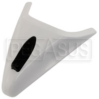 Click for a larger picture of Arai White Delta Duct Center Vent for GP-6S Helmet