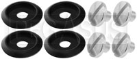 Click for a larger picture of Arai Peak Visor Hardware Kit Only for GP-5W, Jet/F, GP-J3