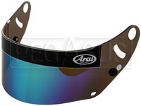 Click for a larger picture of Arai FIA Approved Mirrored Shield for GP-6