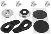 Click for a larger picture of Arai Standard Shield Pivot Kit for GP-6 Helmets, Silver