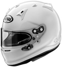 Click for a larger picture of Arai GP-7 Helmet, Snell SA2020, FIA8859 - XS to Large Only