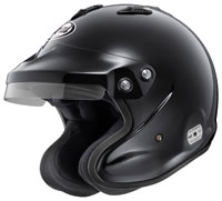 Click for a larger picture of Arai GP-J3 Helmet, Snell SA2020, FIA8859