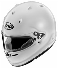 Click for a larger picture of Arai GPV-R Helmet, Snell SA2025, FIA8859