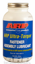 Click for a larger picture of ARP Ultra-Torque Assembly Lube, 20 oz. Brush-Top Jar