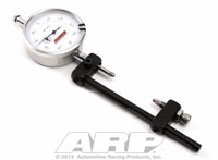 Click for a larger picture of ARP Rod Bolt Stretch Gauge