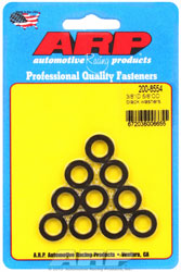Click for a larger picture of ARP 3/8" ID x 5/8" OD Black Washers, 10-pack