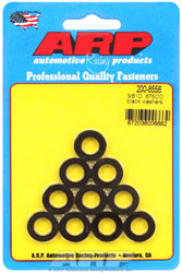Click for a larger picture of ARP 3/8" ID x 0.675" OD x 0.120" Thick Black Washers, 10-pk