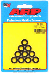 Click for a larger picture of ARP 5/16" ID x 0.550" OD Black Oxide Flat Washers, 10-Pack