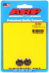 Click for a larger picture of ARP Hex Nut, 5/16-24 UNF x 3/8 Wrenching, Black, 2-Pack