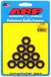Click for a larger picture of ARP 3/8" ID x 7/8" OD (Radiused) Black Washers, 10-pack