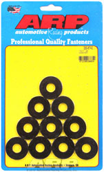 Click for a larger picture of ARP 1/2" ID x 1.30" OD x 0.120" Thick Black Washers, 10-Pack