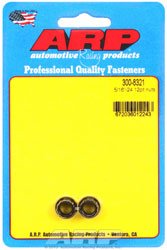 Click for a larger picture of ARP 5/16-24 12 Point Nuts, Black Oxide, 2-Pk