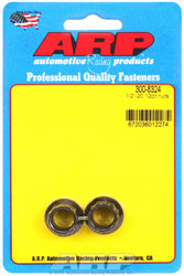 Click for a larger picture of ARP 1/2-20 12 Point Nuts, Black Oxide, 2-Pack