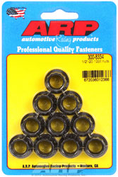Click for a larger picture of ARP 1/2-20 12 Point Nuts, Black Oxide, 10-Pack