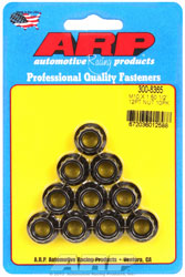 Click for a larger picture of ARP 12-Point Nut, 10mm x 1.50, Black, 10-Pack