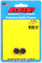 Click for a larger picture of ARP Hex Nut, 5/16-18 UNC x 1/2 Wrenching, Black, 2-Pack