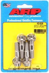 Click for a larger picture of ARP Stainless Steel Stud Kit, M10 x 1.25 x 48mm, 4 Pack