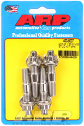 Click for a larger picture of ARP Stainless Steel Stud Kit, M10 x 1.25 x 55mm, 4 Pack