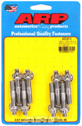 Click for a larger picture of ARP Stainless Steel Stud Kit, M8 x 1.25 x 51mm, 8 Pack
