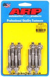 Click for a larger picture of ARP Stainless Steel Stud Kit, M8 x 1.25 x 57mm, 8 Pack