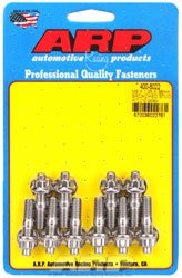 Click for a larger picture of ARP Stainless Steel Stud Kit, M8 x 1.25 x 38mm, 10 Pack