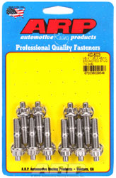 Click for a larger picture of ARP Stainless Steel Stud Kit, M8 x 1.25 x 45mm, 10 Pack