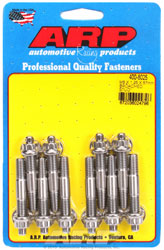 Click for a larger picture of ARP Stainless Steel Stud Kit, M8 x 1.25 x 57mm, 10 Pack