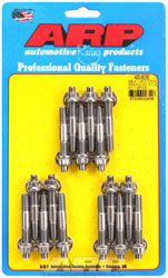 Click for a larger picture of ARP Stainless Steel Stud Kit, M8 x 1.25 x 57mm, 16 Pack
