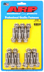 Click for a larger picture of ARP Stainless Steel Stud Kit, M10 x 1.25 x 48mm, 16 Pack