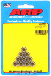 Click for a larger picture of ARP 1/4-28 12 Point Nuts, Stainless, 10-Pk
