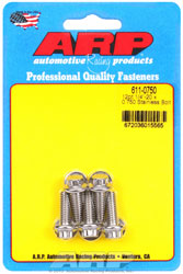 Click for a larger picture of ARP 1/4-20 x 0.750 Stainless Steel Bolt, 12 Point Head, 5-Pk