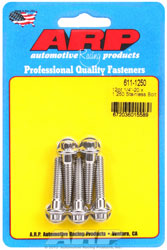 Click for a larger picture of ARP 1/4-20 x 1.250 Stainless Steel Bolt, 12 Point Head, 5-Pk
