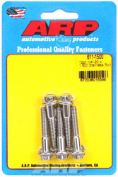 Click for a larger picture of ARP 1/4-20 x 1.500 Stainless Steel Bolt, 12 Point Head, 5-Pk