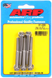 Click for a larger picture of ARP 1/4-20 x 2.250 Stainless Steel Bolt, 12 Point Head, 5-Pk